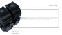 Imagen de INT ALZA CRISTALES DELANTERO IZQUIERDO RENAULT DUSTER/LOGAN